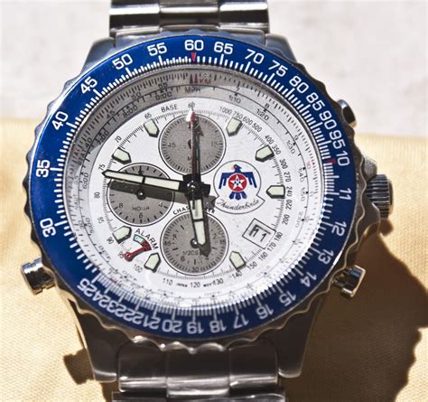 breitling usaf thunderbird watch|Hands.